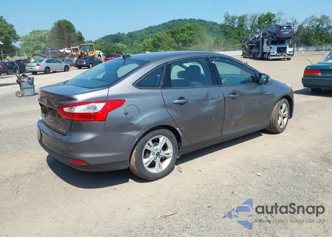 2014 Ford Focus Se from USA, damaged, VIN 1FADP3F21EL223635